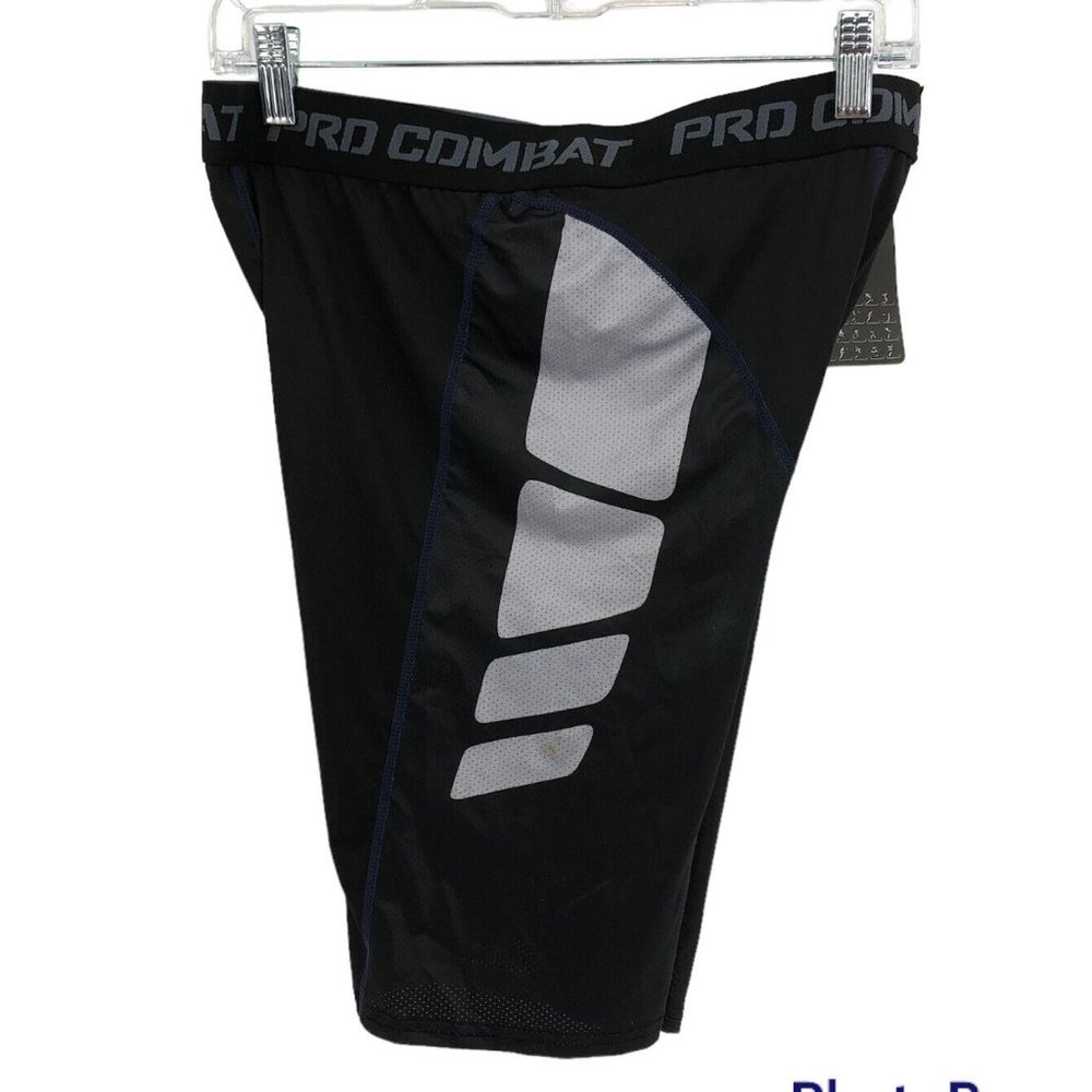 Epro Pro Combat Compression Shorts Black Mens Size 2XL New